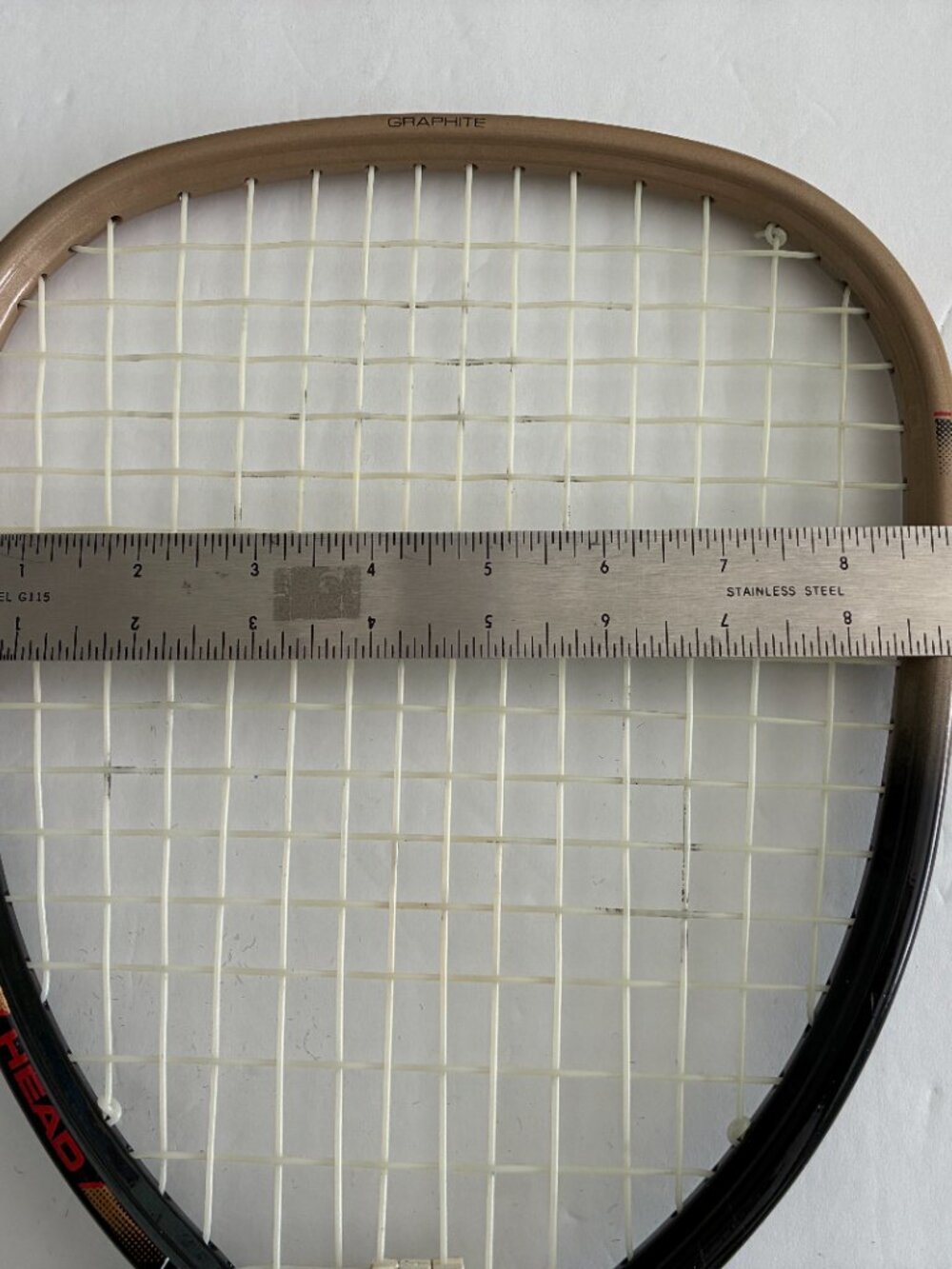 Wilson Head Vector Racquetball Racquet - Picture 3 of 3